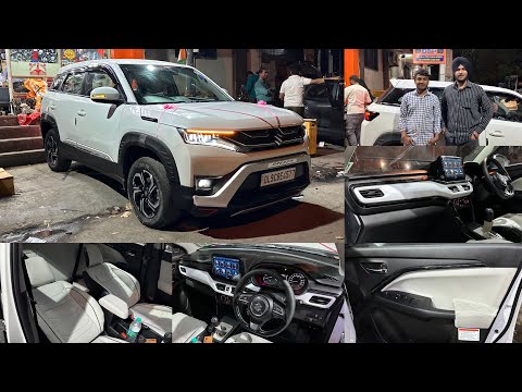 brezza modified | Brezza से अच्छा कुछ नही | Brezza lxi modification 2024 | Brezza luxury seat covers