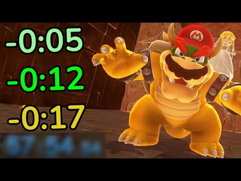 This Super Mario Odyssey Record was Nearly PERFECT...