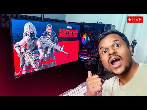 🔴 Live - PLAYING FORTNITE BALLISTIC 🔥 | Dope Gameplays