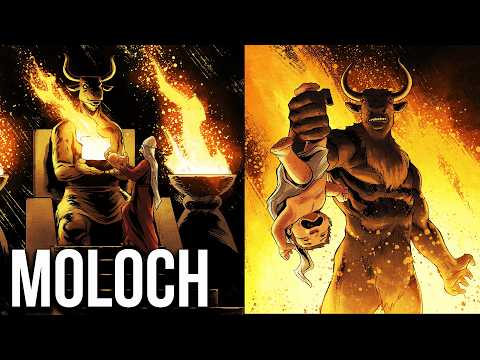 Moloch - The Child-Devouring God - Canaanite Mythology