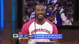 What did you make of Vikings Week 17 win vs. Packers | 'GMFB'