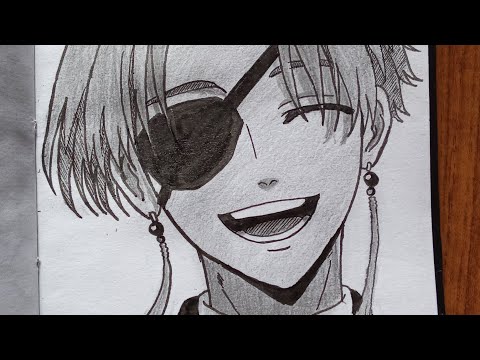 How to draw suo hayato (from wind breaker)|2ba vArtist (anime sketch)