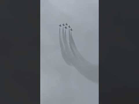 Awe-inspiring US Air Force Thunderbirds at Battle Creek Field of Flight Air Show in Michigan!