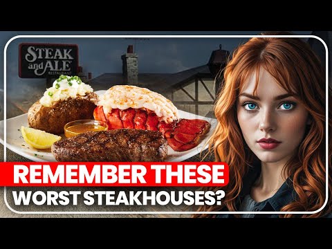 20 Worst Steakhouses From The 1970's That Faded Into History