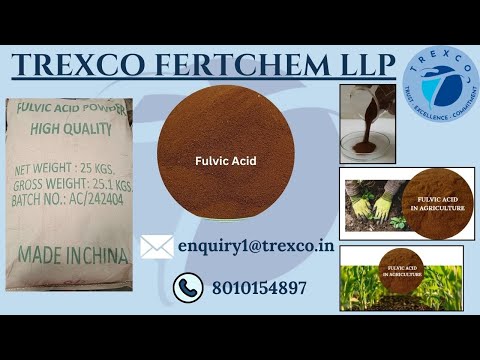 Fulvic Acid - Uses, Applications, Functions