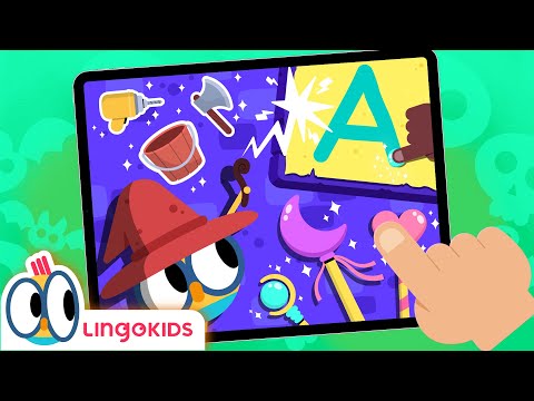 Magical Wizard ABC Adventure for Halloween 🔤🧙 Learn Letters with Lingokids