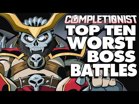 The Top 10 WORST Boss Battles | The Completionist