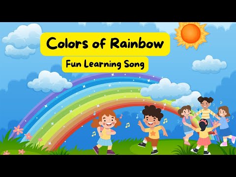 Colors Of The Rainbow | Fun Learning Songs for Kids | Nursery Rhymes I Kinder roots