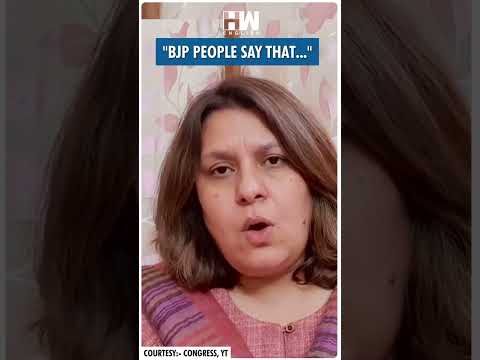 #Shorts | "BJP people say that.." | Supriya Shrinate | Manmohan Singh | PM Modi | Rahul Gandhi