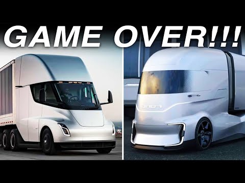 GAME OVER! This Truck Is Better Than Tesla Semi