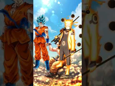 who is strongest | Goku vs Naruto