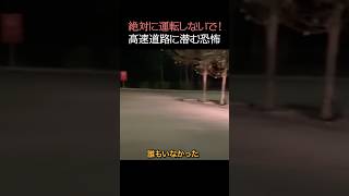 高速道路に潜む恐怖 #海外 #怖い話