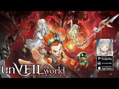 unVEIL the world Gameplay - RPG Android iOS