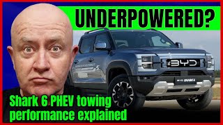 BYD Shark 6 PHEV ute: Is it really rubbish at towing? | Auto Expert John Cadogan