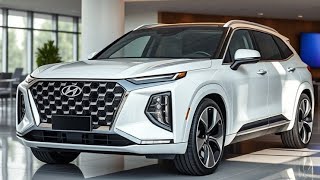 "2025 Hyundai Palisade: The Ultimate Family SUV Redefined"