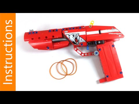 LEGO Rubber Band Gun Cyberpunk Style from Set 42029 MOC - Instructions