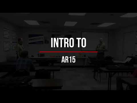 Intro to AR15 Class