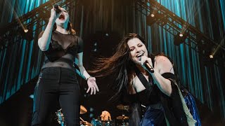 Amy Lee & Lzzy Hale - Heavy (Linkin Park cover) @Camden, New Jersey