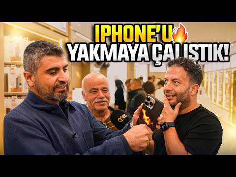 iPhone 16 Pro Max’i ateşe attı! - Yanmayan kılıf olur mu?