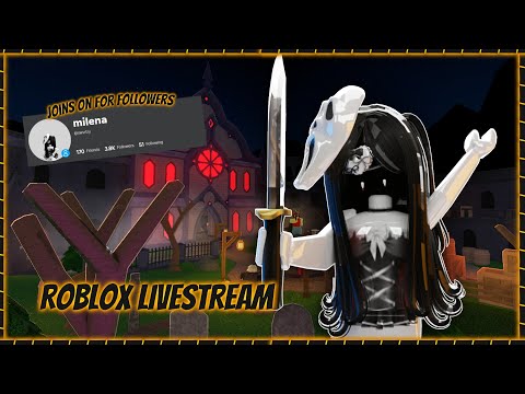 Roblox Livestream *keyboard ASMR*