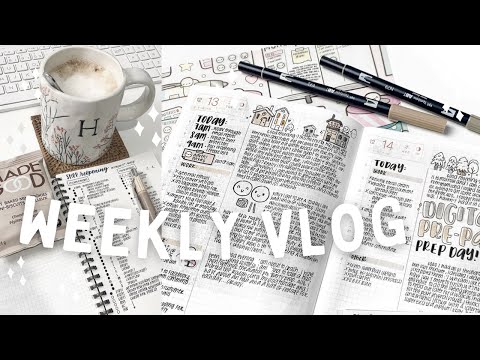 Journaling Vlog | Reality Behind Reopening My Sticker Shop | Hobonichi Cousin