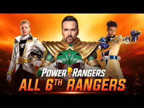 Power Rangers Meet ALL the 6th Rangers in History