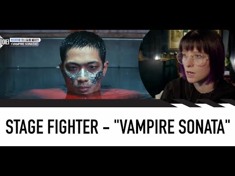 DANCE CHOREOGRAPHER REACTS - [스테파/STAGE FIGHTER] 현대무용 댄스 필름 'VAMPIRE SONATA' | Bones - 태민 (TAEMIN)