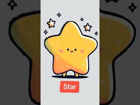 I’m a star #shapesforkids #kidsvideo