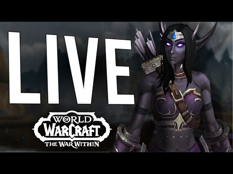 POSSIBLY 11.0.7 PTR UPDATE LATER? FELCYCLE AND WOW CLASSIC FRESH - WoW: The War Within (Livestream)