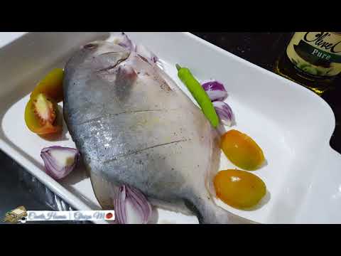 BAKED POMPANO | EASY | HomeCooking