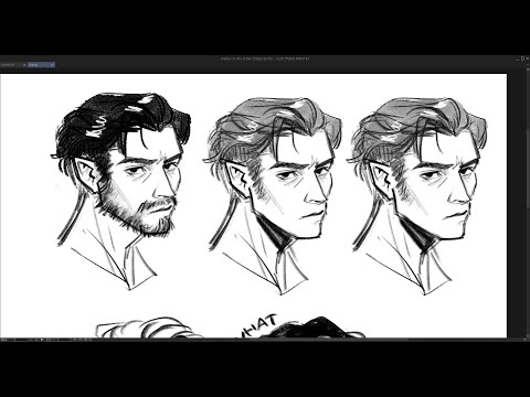 PART 1 Attempting to draw a man - Stream