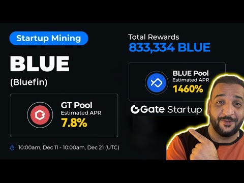 BLUE TOKEN CRYPTO COIN||  BLUE Startup Mining Project  |  FULL DETAILS