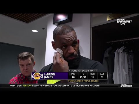 LeBron James talks about his last shot, Bronny back to Lakers on Christmas vs Steph & Warriors