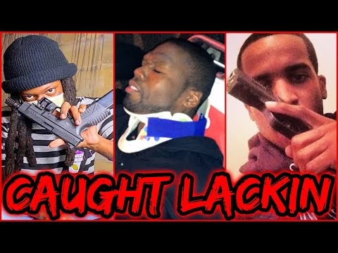 RAPPERS CAUGHT LACKIN COMPILATION (Foolio, 50 Cent, Lil Reese)