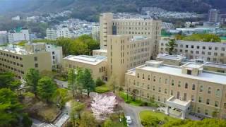 上空から見る神戸大学