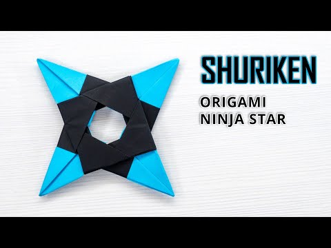 Origami Mastery - Learn How to Make a Stunning SHURIKEN Ninja