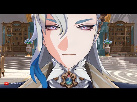 Furina Annoys Neuvillette With Trumpet | Genshin Impact MMD