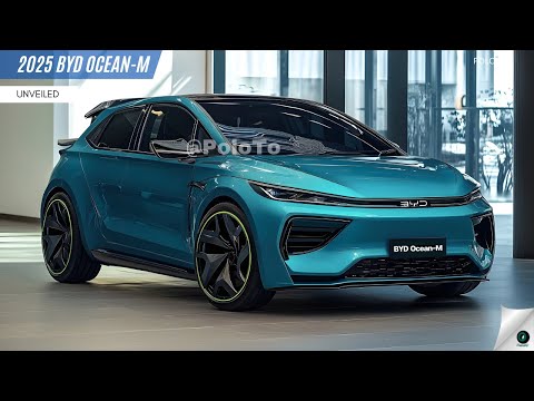 2025 BYD Ocean-M Unveiled - electric sports hatchback at a reasonable price range!