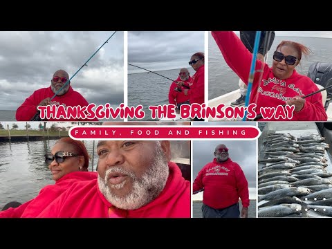 THANKSGIVING THE BRINSON'S WAY #fishing #fishingvideo #familyfun #family #fishinglife #fypyoutube