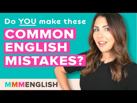 The Most Common Mistakes in English | Don't Make These Speaking Mistakes!