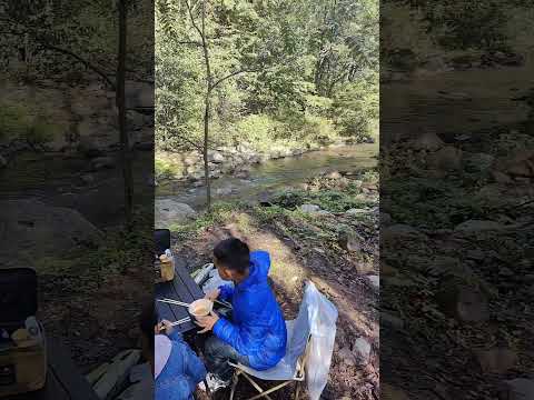 中秋露营石匣沟石匣沟 露营