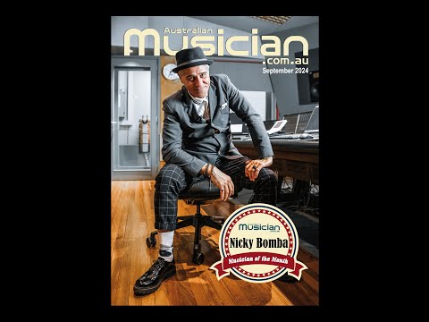 NICKY BOMBA - Musician of the Month - September 2024