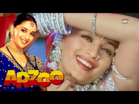 Sajan Sajan Teri Dulhan 4K Video | Aarzoo| Alka Yagnik | Madhuri Dixit, Saif Ali l Shree filmi gaane