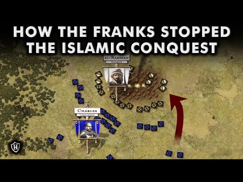 Battle of Tours, 732 AD ⚔️ How did the Franks turn the Islamic Tide?