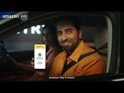 Amazon Pay - Pay Karne Ka Smarter Way! | Works Anywhere | Hindi | 15 Sec