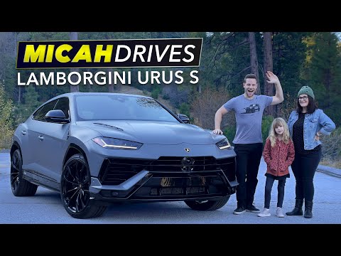 Lamborghini Urus S Review | Lambo for the Family