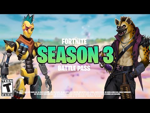 Fortnite LEAKED the ENTIRE Chapter 5 Season 3 Battle Pass...