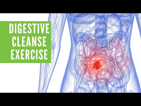 Digestive Cleanse Exercise