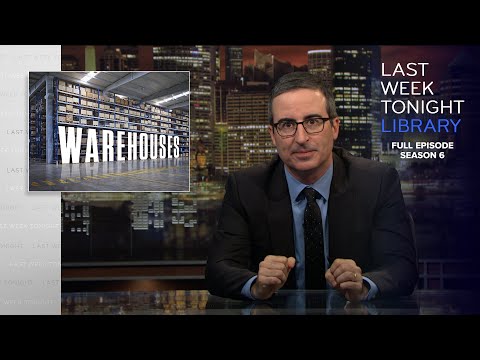 S6 E17: Warehouses, North Korea & Jared Kushner: Last Week Tonight with John Oliver