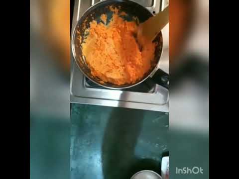 Carrot halwa # easy and simple to do #it is super tasty sweet